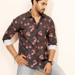 Olive Cherry Print (MCS108)