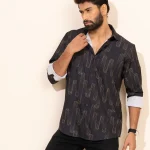 Black Gold Dot Print (MCS121)
