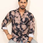 Black Beige Print (MCS125)